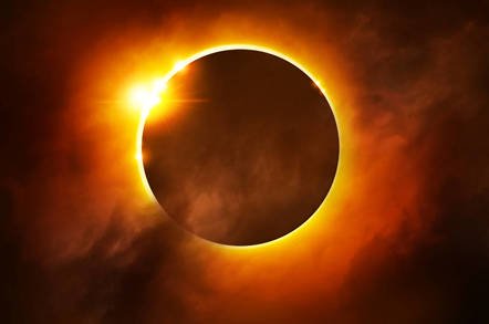 the annular eclipse